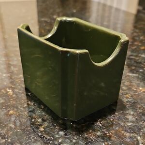 Hall Sugar Packet Holder Dish Vintage Collectible